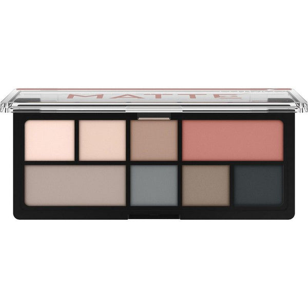 Catrice The Dusty Matte paleta senki za oči