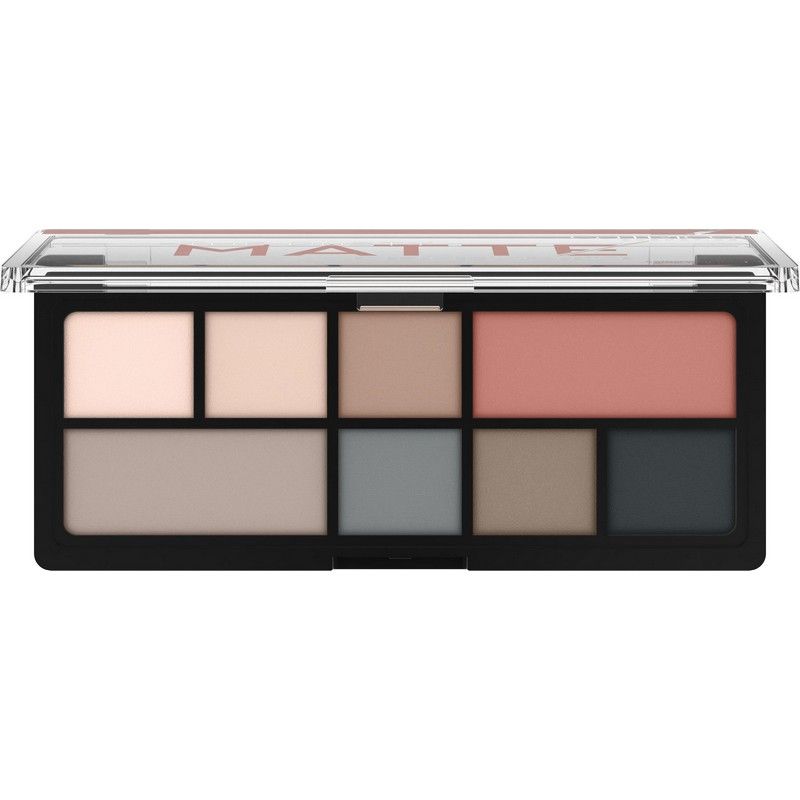 Catrice The Dusty Matte paleta senki za oči
