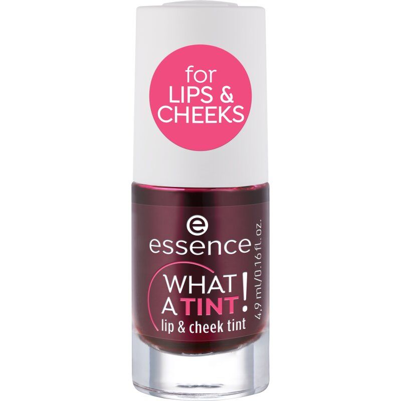 Essence What A Tint! Lip & Cheek Tint Rumenilo 01