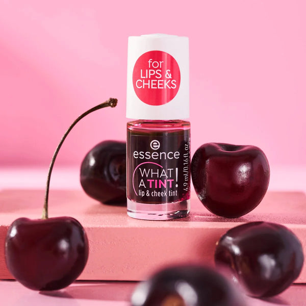 Essence What A Tint! Lip & Cheek Tint Rumenilo 01