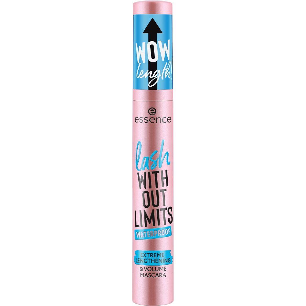 Essence Lash Without Limits maskara vodootporna