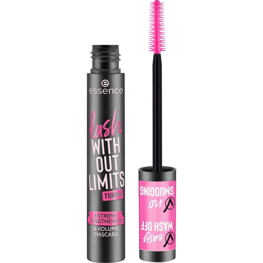 Essence Lash Without Limits maskara 04 Black Tubing