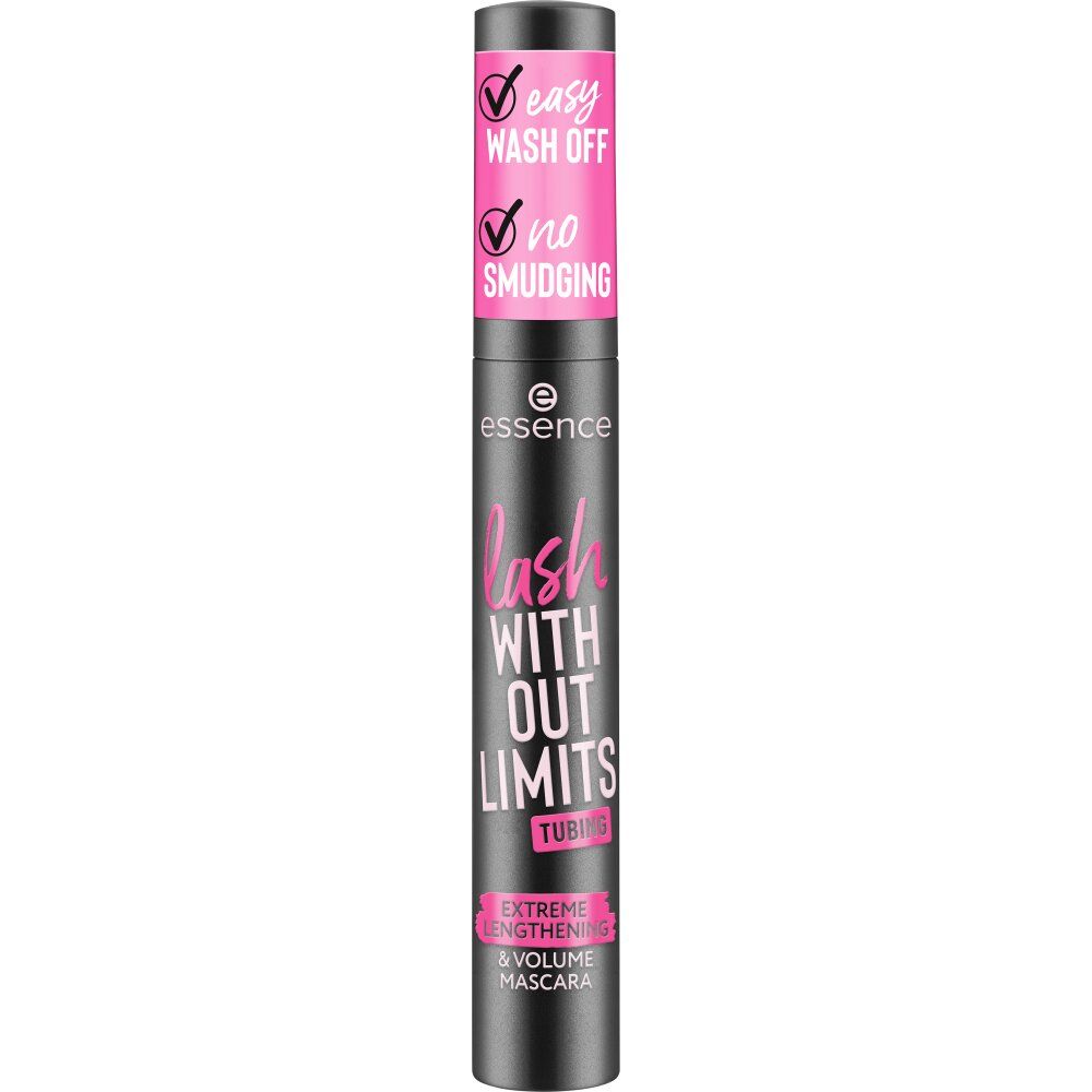 Essence Lash Without Limits maskara 04 Black Tubing