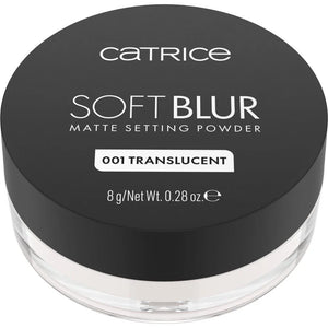 Catrice soft blur matte setting matirajući puder u prahu