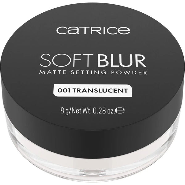 Catrice soft blur matte setting matirajući puder u prahu