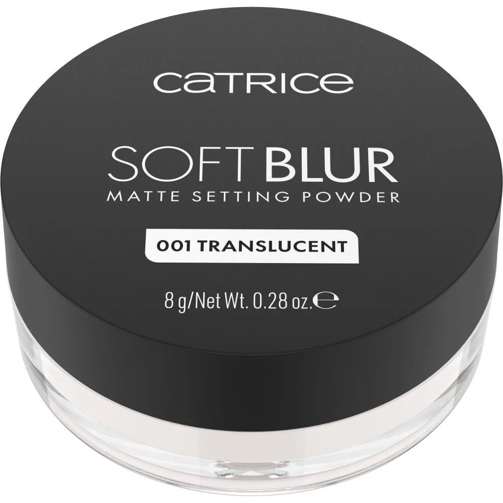 Catrice soft blur matte setting matirajući puder u prahu