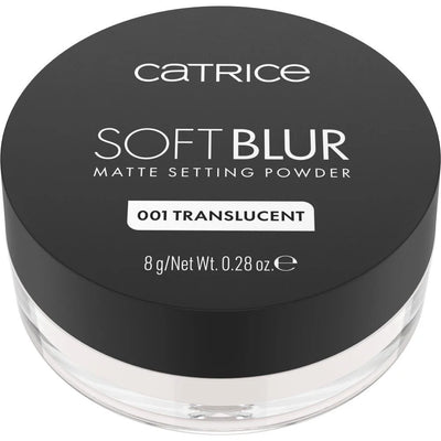 Catrice soft blur matte setting matirajući puder u prahu