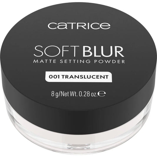 Catrice soft blur matte setting matirajući puder u prahu
