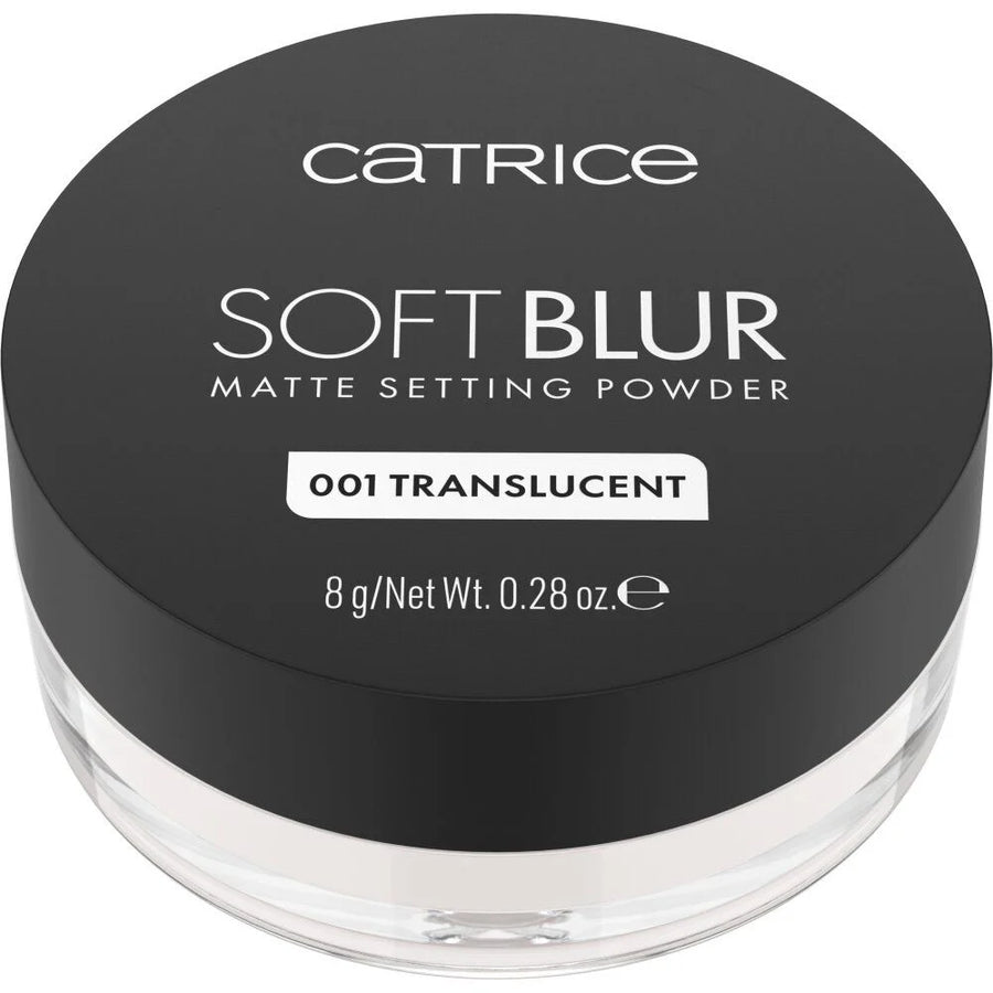 Catrice soft blur matte setting matirajući puder u prahu