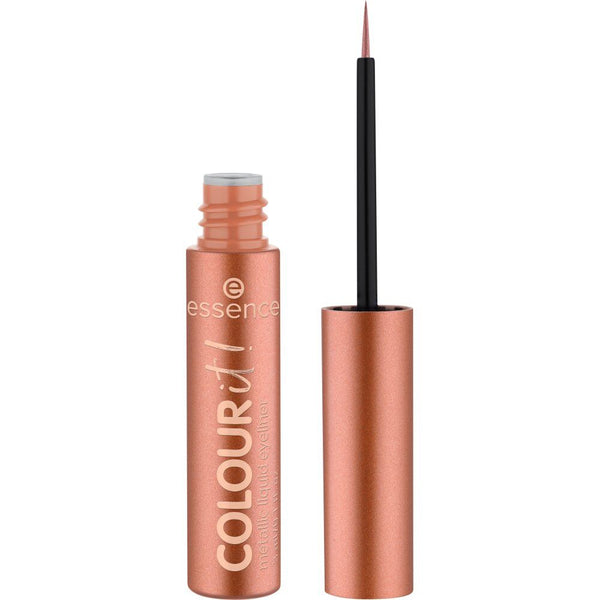Essence Colour It! Metallic tečni ajlajner za oči 01
