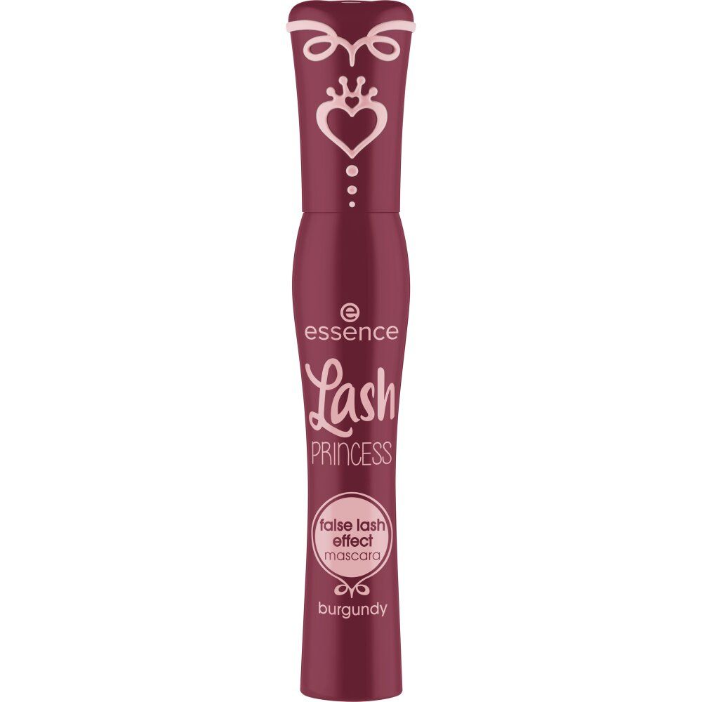 Essence Lash Princess false lash effect maskara burgundy