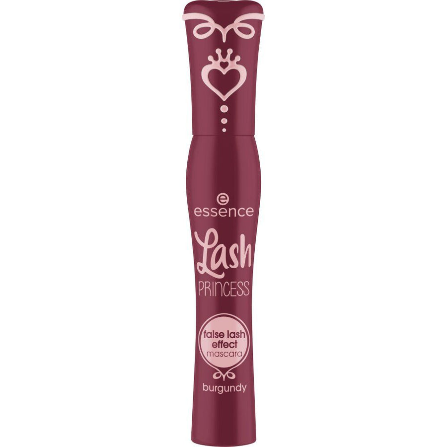 Essence Lash Princess false lash effect maskara burgundy