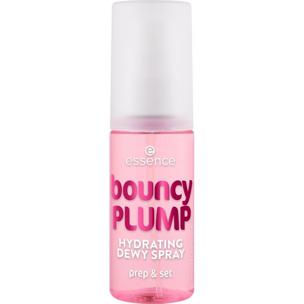 Essence Bouncy Plump Hydrating Dewy Prep & Set sprej