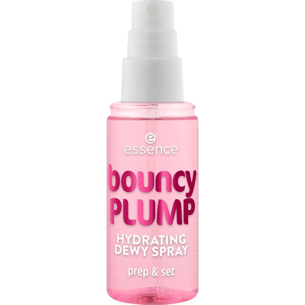 Essence Bouncy Plump Hydrating Dewy Prep & Set sprej