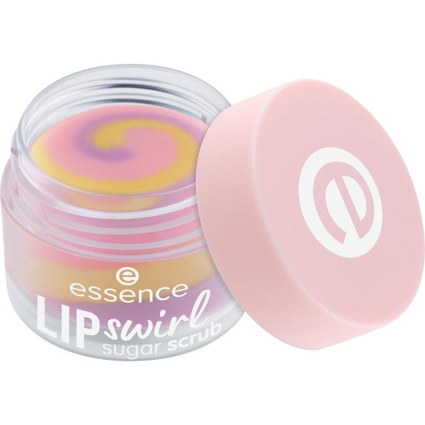 Essence Lip Swirl Šećerni piling za usne 01