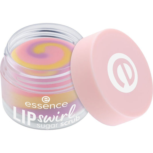Essence Lip Swirl Šećerni piling za usne 01