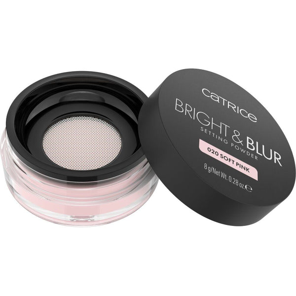 Catrice bright & blur puder za fiksiranje 020