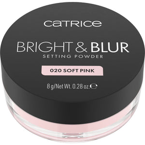 Catrice bright & blur puder za fiksiranje 020
