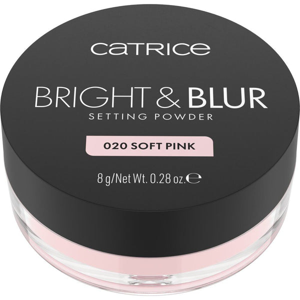 Catrice bright & blur puder za fiksiranje 020
