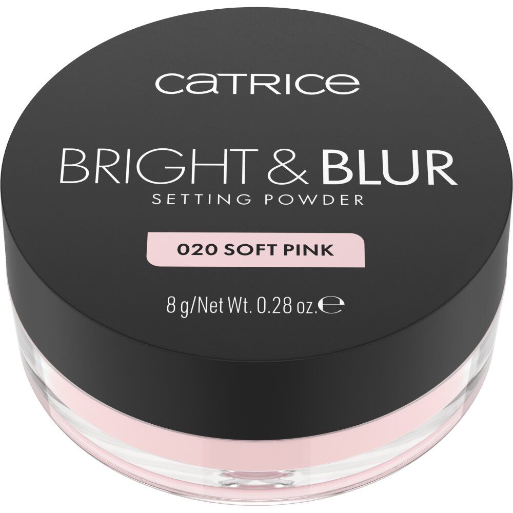 Catrice bright & blur puder za fiksiranje 020