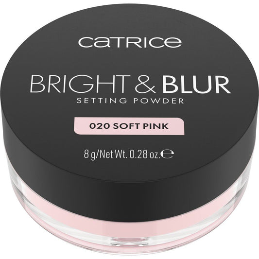 Catrice bright & blur puder za fiksiranje 020