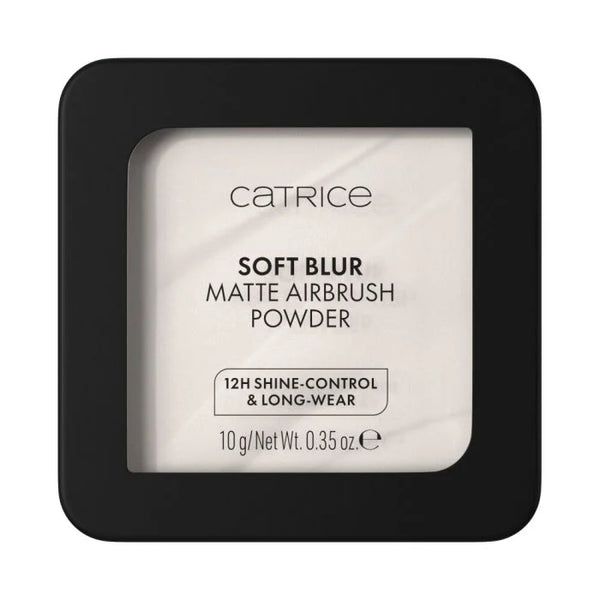 Catrice Soft Blur Matte Airbrush puder