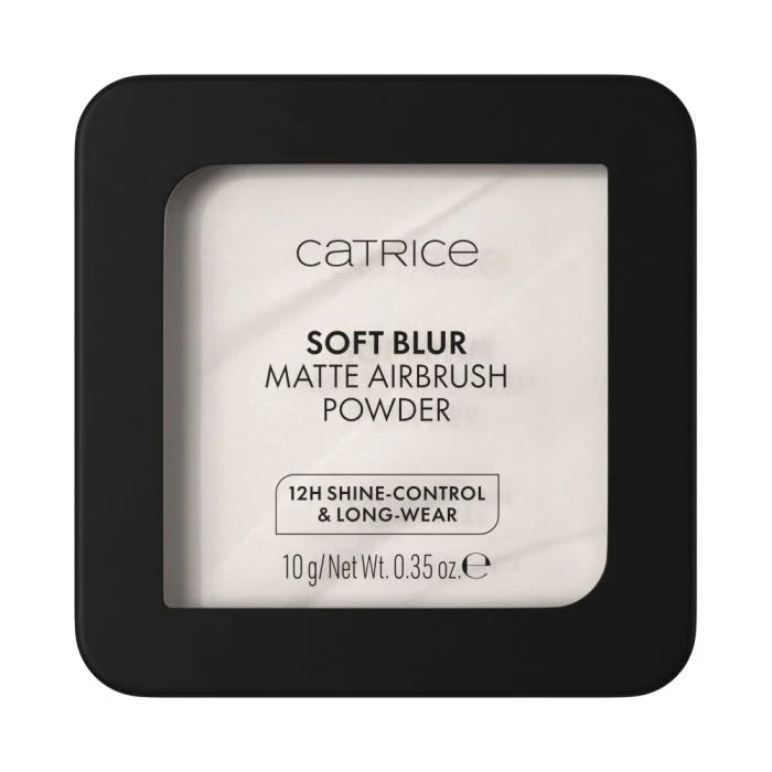 Catrice Soft Blur Matte Airbrush puder
