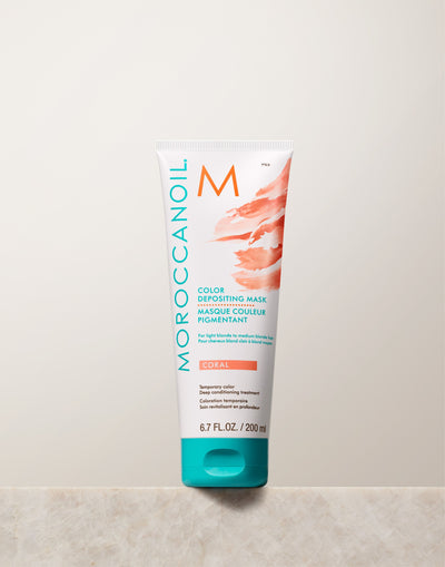 Moroccanoil Coral Color Depositing Mask