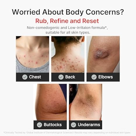 Medicube Kojic Acid Turmeric Body Peel Shot