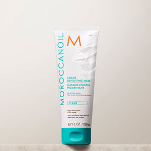 Morocanoil High Shine Color Depositing Mask Clear