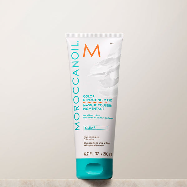 Morocanoil High Shine Color Depositing Mask Clear