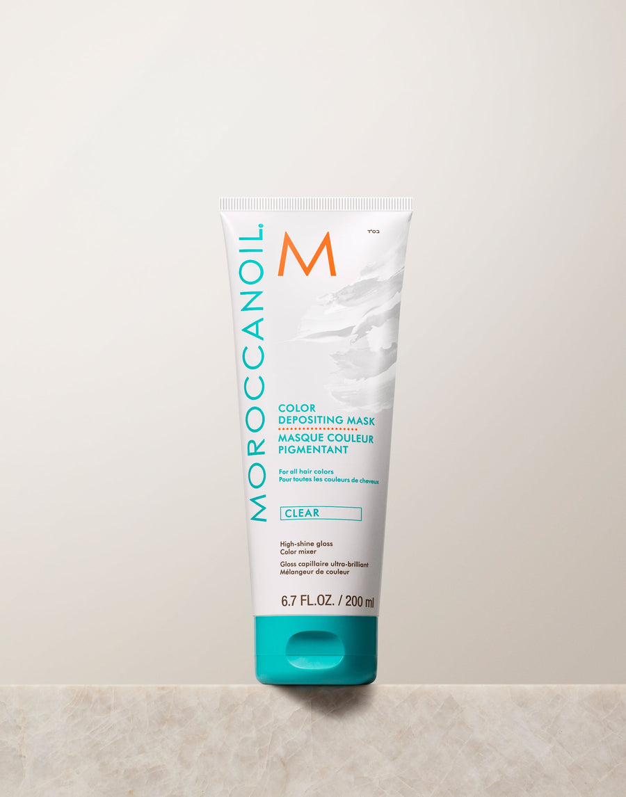 Morocanoil maska ​​za nanošenje boje visokog sjaja, prozirna