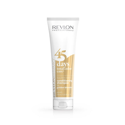 Revlon Professional Revlonissimo 45 Days Conditioning Shampoo Golden Blondes 275 ml