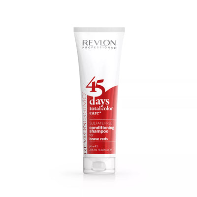 Revlon Professional Revlonissimo 45 Days Conditioning Shampoo Brave Reds 275 ml
