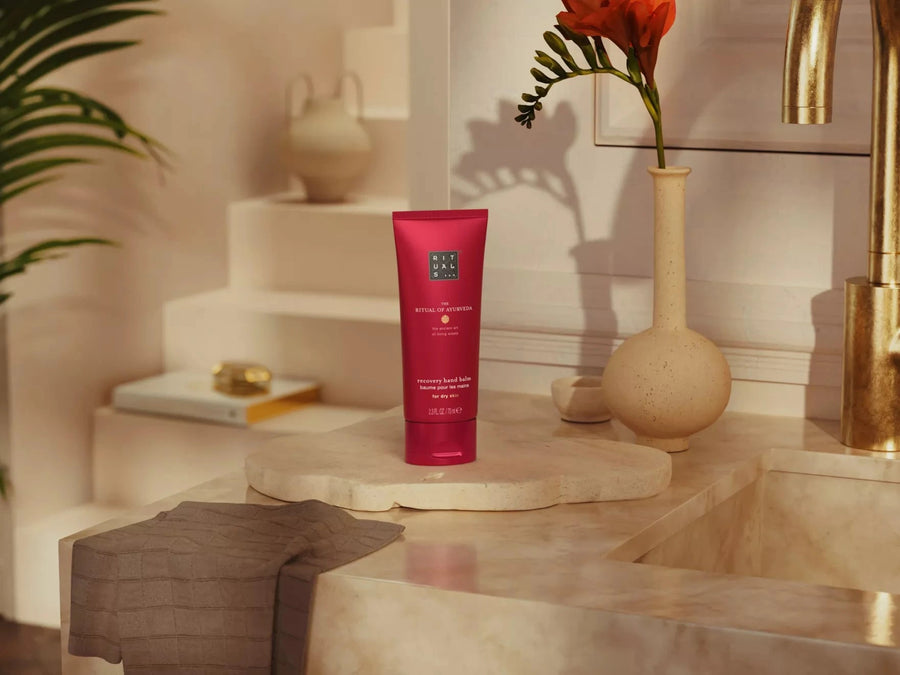 The Rituals Of Ayurveda Recovery Hand Balm