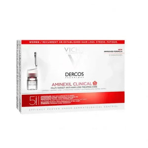 Vichy Dercos Aminexil Clinical 5 ampule protiv opadanja kose za žene
