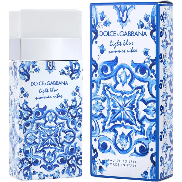 D&G Light blue SUMMER VIBES pour femme