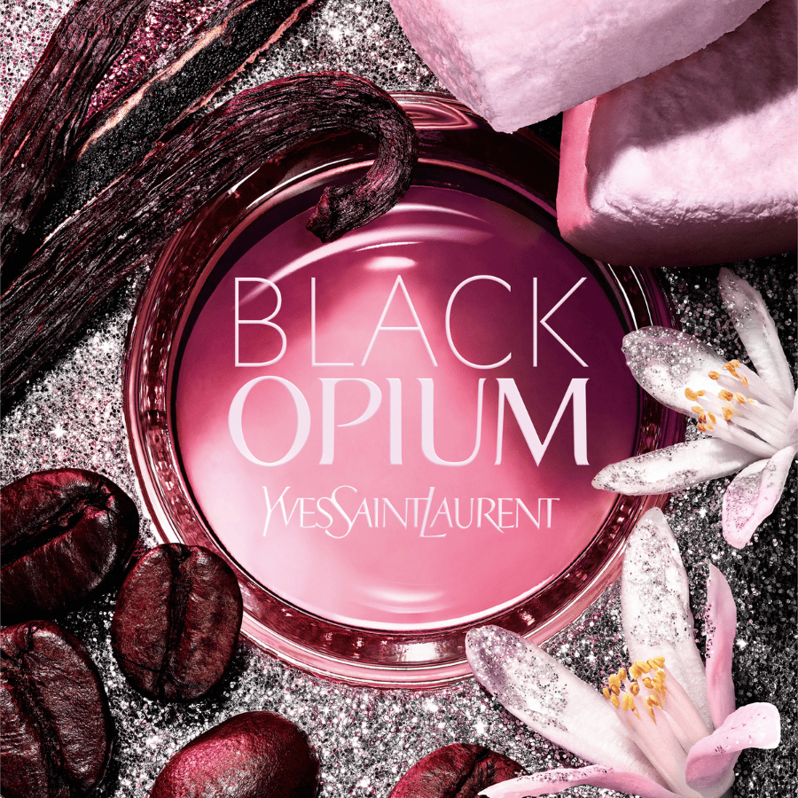 YSL Black Opium Glitter Woman Eau de Parfum