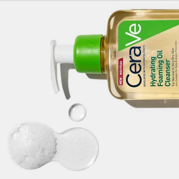 CeraVe Hidratantno ulje za čišćenje za normalnu i izrazito suvu kožu 236ml