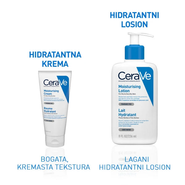 CeraVe Hidratantna krema za suvu do vrlo suvu kožu 177 ml