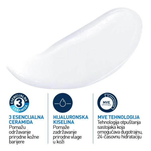 CeraVe Hidratantni losion za suvu i vrlo suvu kožu, 236 ml