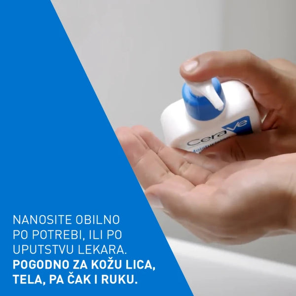 CeraVe Hidratantni losion za suvu i vrlo suvu kožu, 236 ml