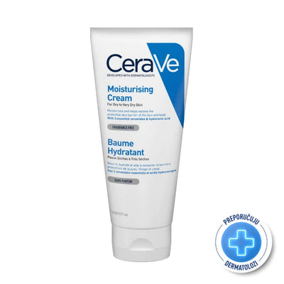 CeraVe Hidratantna krema za suvu do vrlo suvu kožu 177 ml