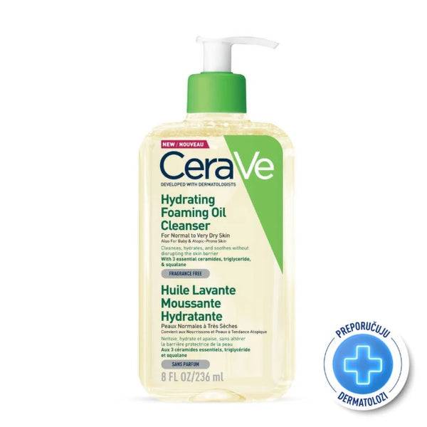 CeraVe Hidratantno ulje za čišćenje za normalnu i izrazito suvu kožu 236ml