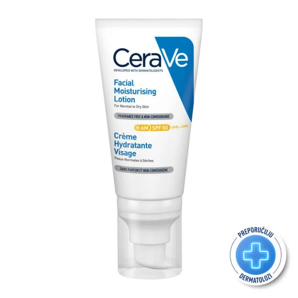 CeraVe Hidratantna nega za lice sa SPF 50 52 ml