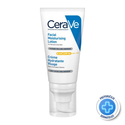 CeraVe Hidratantna nega za lice sa SPF 50 52 ml