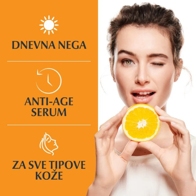 Eucerin Hyaluron-Filler Serum sa vitaminom C, 3 x 7,5 ml