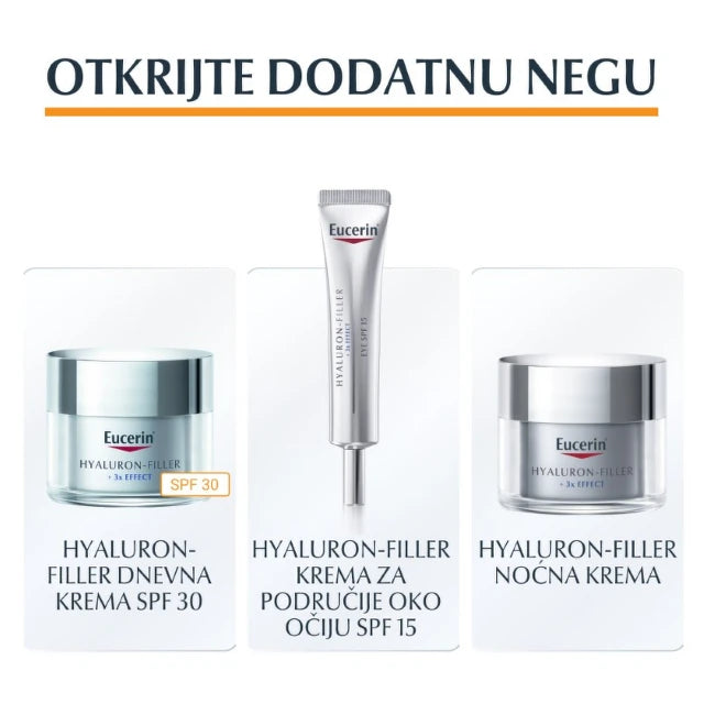 Eucerin Hyaluron-Filler Serum sa vitaminom C, 3 x 7,5 ml