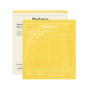 Biodance Radiant Vita Niacinamide Real Deep Mask