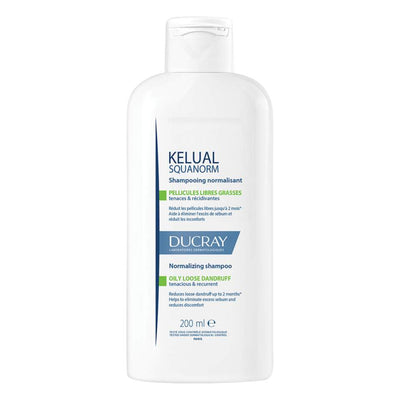 Ducray Kelual Squanorm Šampon Za Masnu Perut 200ml